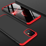 Apple iPhone 11 Kılıf Zore Ays Kapak Rose Gold