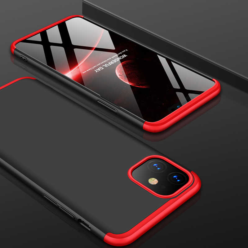 Apple iPhone 11 Kılıf Zore Ays Kapak Mavi