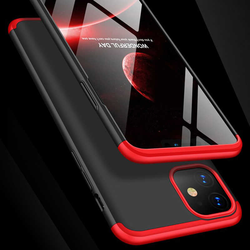 Apple iPhone 11 Kılıf Zore Ays Kapak Mavi