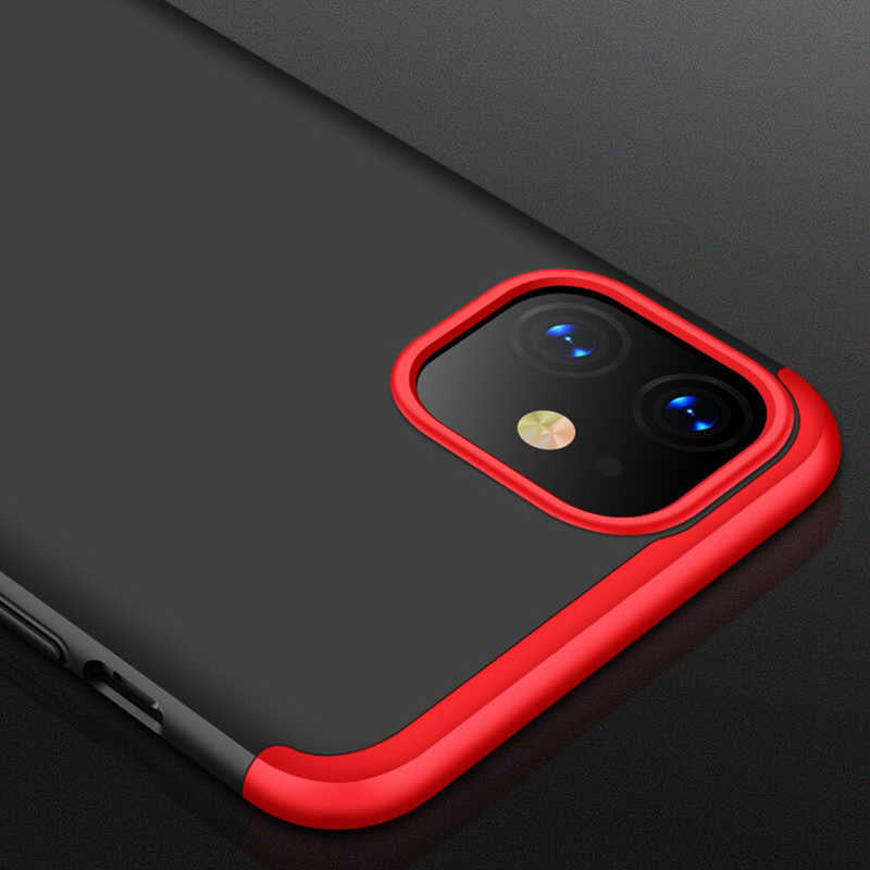 Apple iPhone 11 Kılıf Zore Ays Kapak Rose Gold
