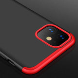 Apple iPhone 11 Kılıf Zore Ays Kapak Rose Gold