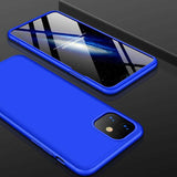 Apple iPhone 11 Kılıf Zore Ays Kapak Mavi