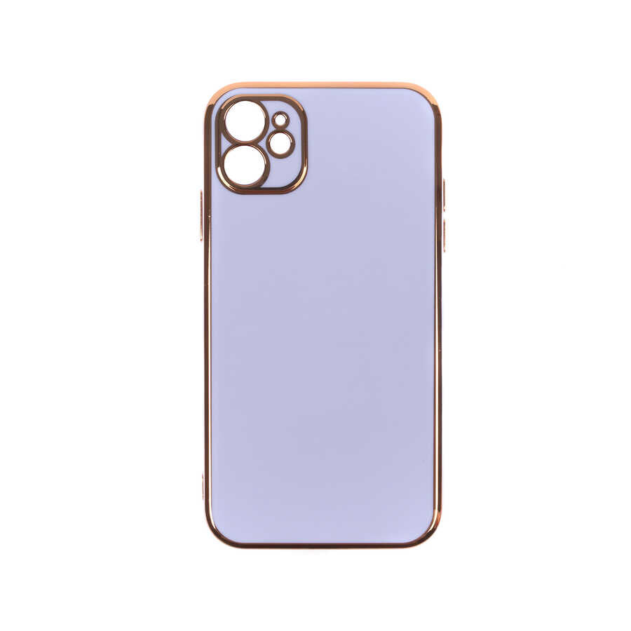 Apple iPhone 11 Kılıf Zore Bark Kapak Beyaz