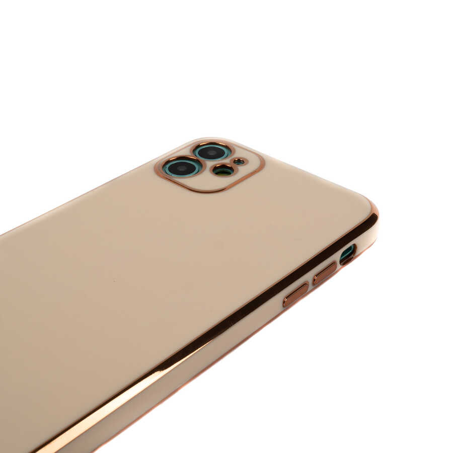 Apple iPhone 11 Kılıf Zore Bark Kapak Yeşil