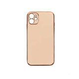 Apple iPhone 11 Kılıf Zore Bark Kapak Krem