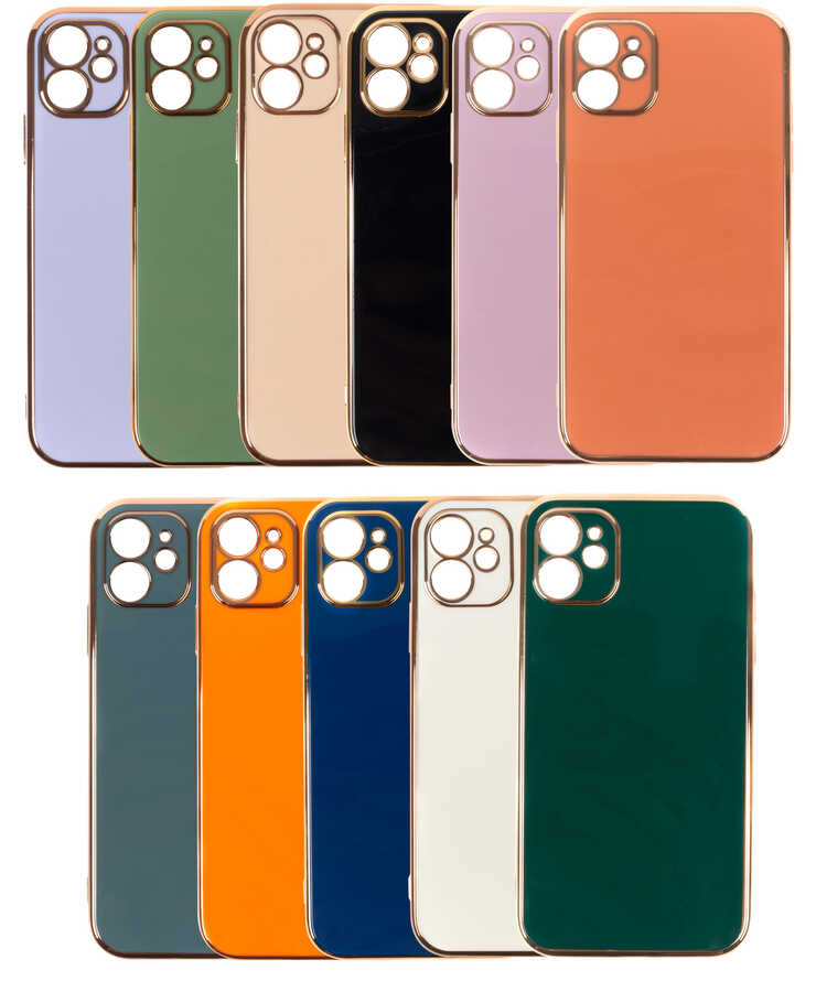 Apple iPhone 11 Kılıf Zore Bark Kapak Petrol Yeşil