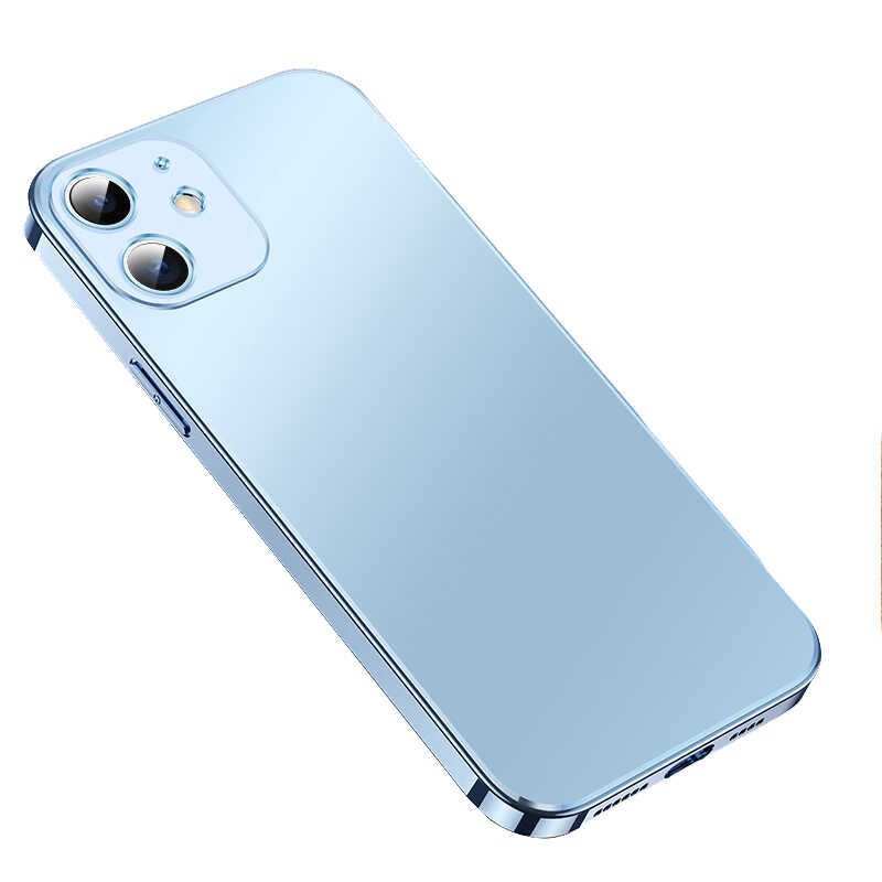 Apple iPhone 11 Kılıf Zore Bobo Kapak Siyah