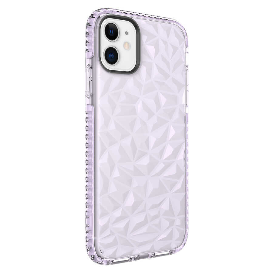 Apple iPhone 11 Kılıf Zore Buzz Kapak Pembe