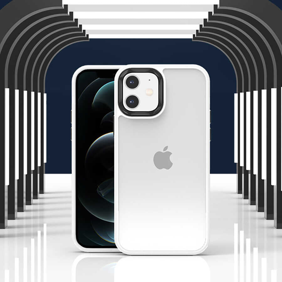 Apple iPhone 11 Kılıf Zore Cann Kapak Siyah