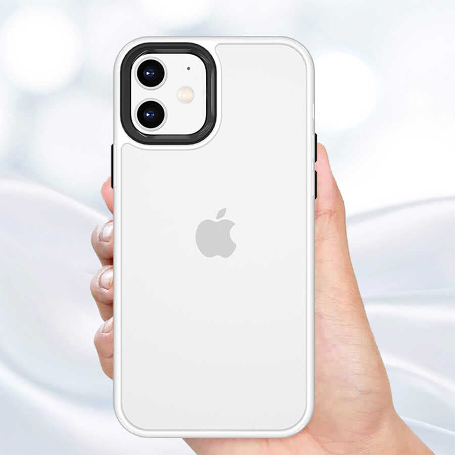Apple iPhone 11 Kılıf Zore Cann Kapak Kırmızı