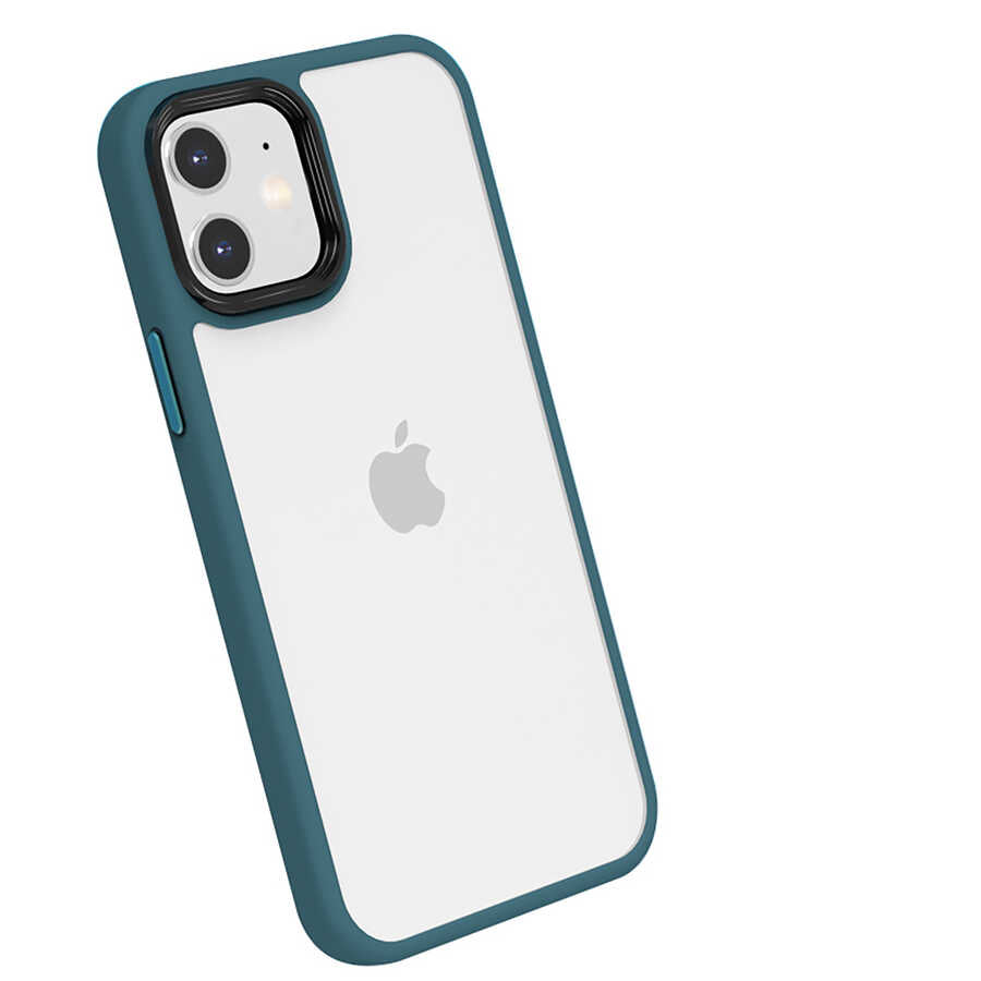 Apple iPhone 11 Kılıf Zore Cann Kapak Siyah