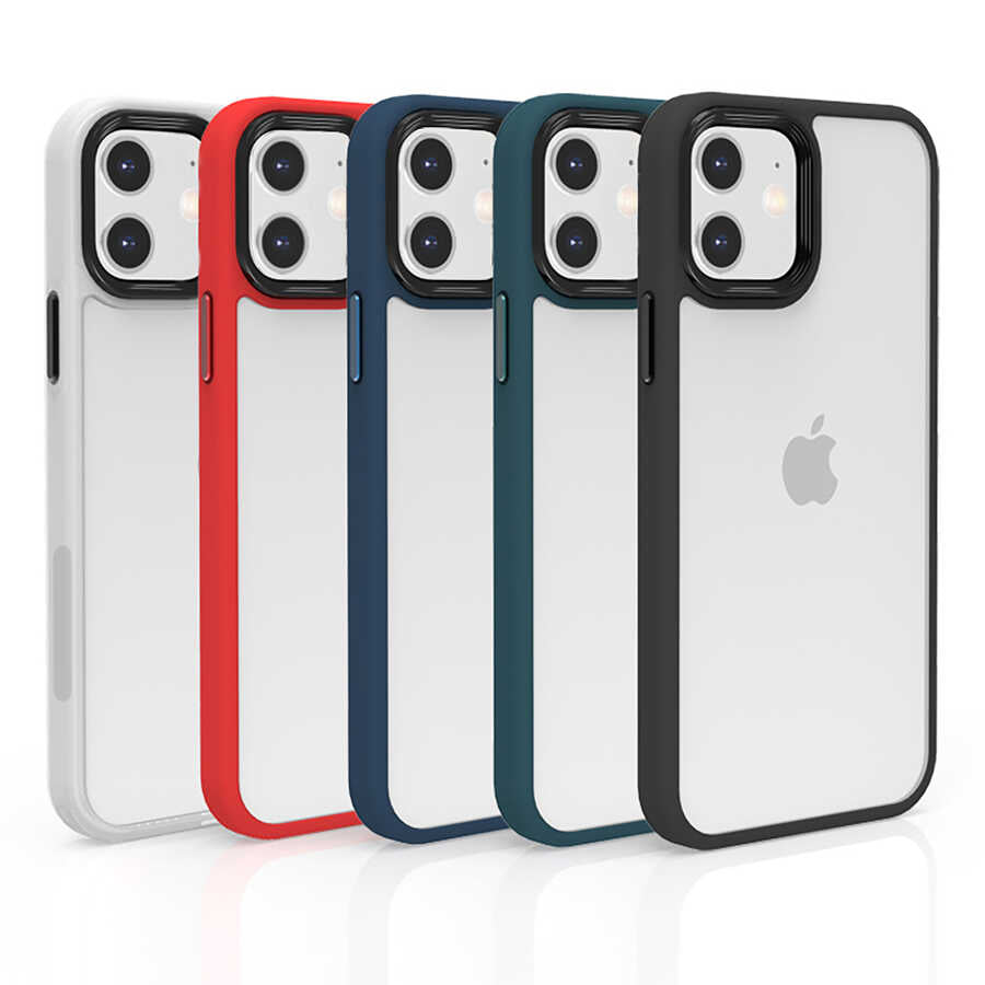 Apple iPhone 11 Kılıf Zore Cann Kapak Siyah