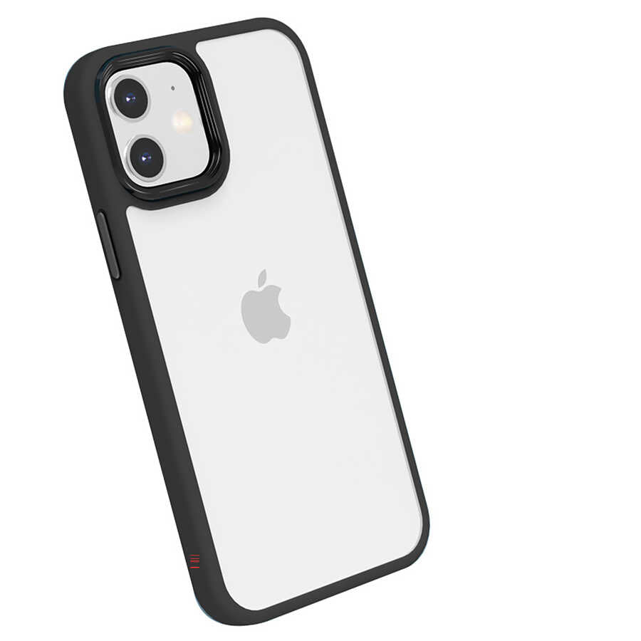 Apple iPhone 11 Kılıf Zore Cann Kapak Siyah