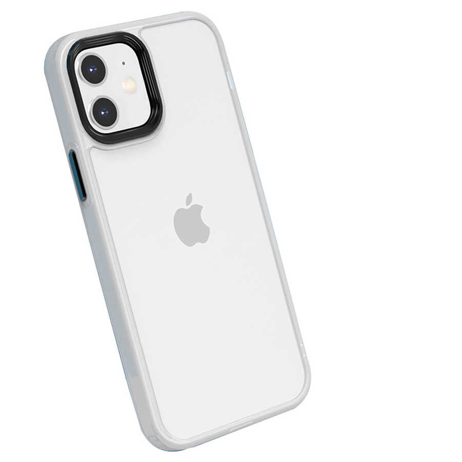 Apple iPhone 11 Kılıf Zore Cann Kapak Beyaz