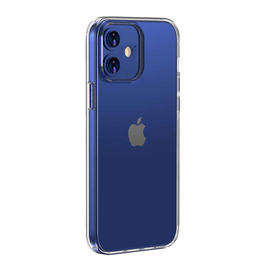 Apple iPhone 11 Kılıf Zore Droga Kapak Renksiz