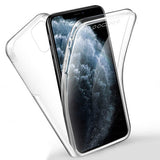 Apple iPhone 11 Kılıf Zore Enjoy Kapak Renksiz