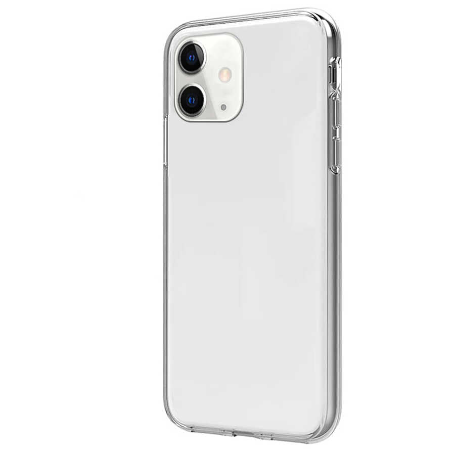 Apple iPhone 11 Kılıf Zore Enjoy Kapak Renksiz