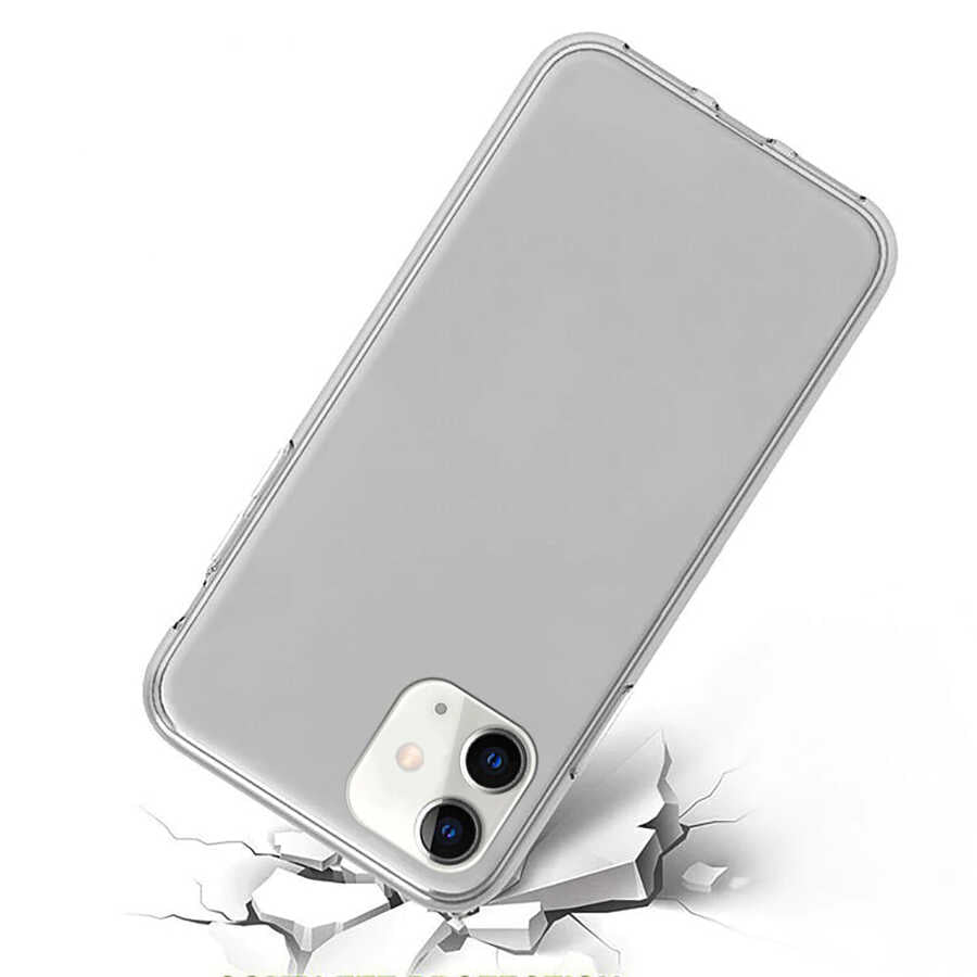 Apple iPhone 11 Kılıf Zore Enjoy Kapak Renksiz