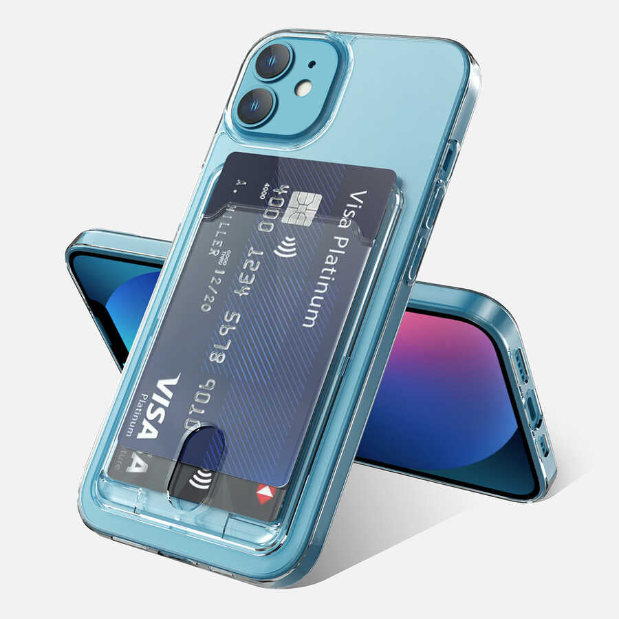 Apple iPhone 11 Kılıf Zore Ensa Kapak Renksiz