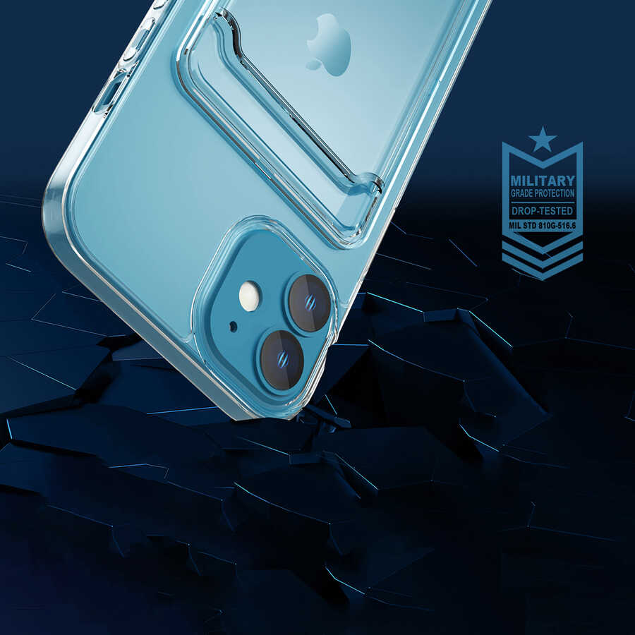 Apple iPhone 11 Kılıf Zore Ensa Kapak Renksiz