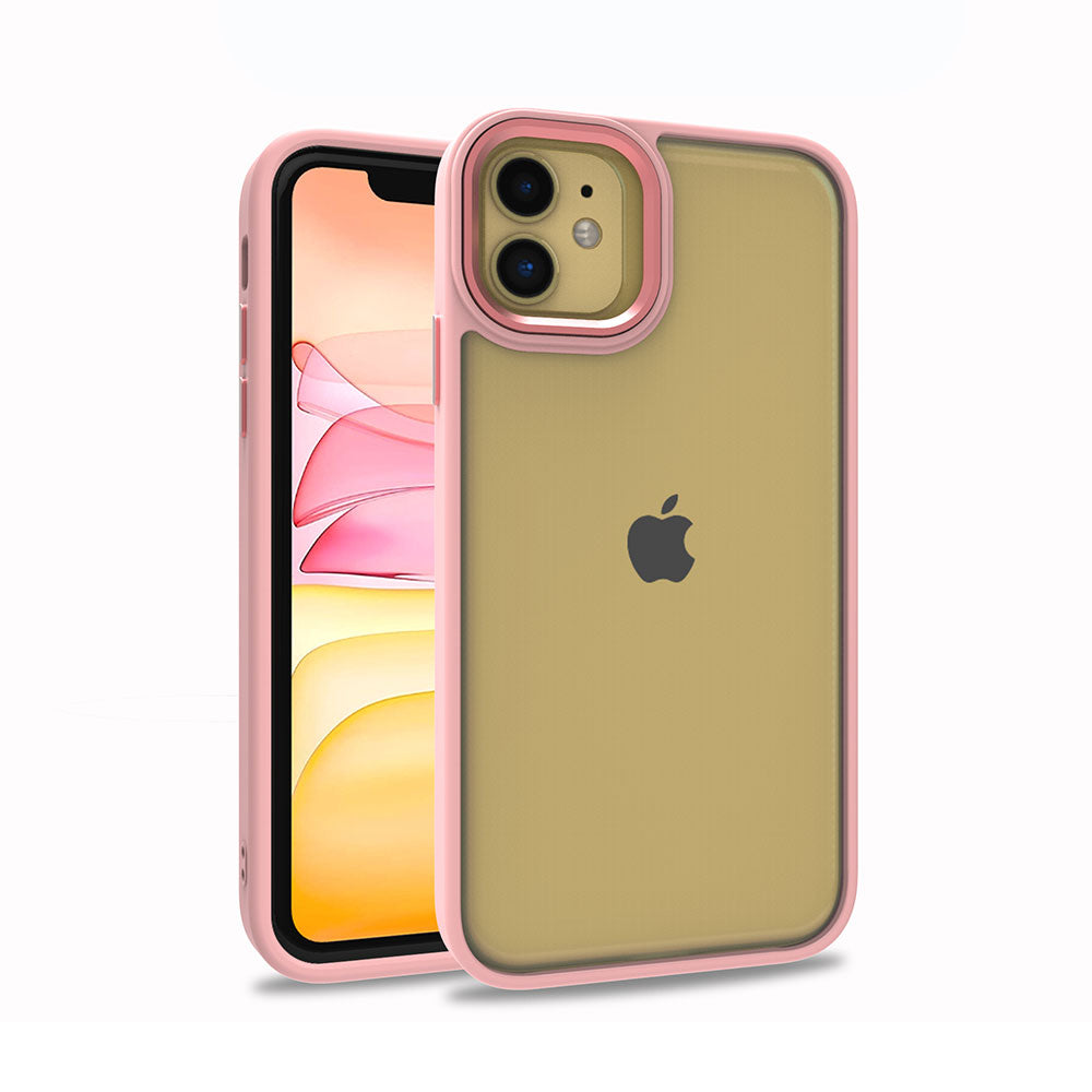 Apple iPhone 11 Kılıf Zore Flora Kapak Kırmızı