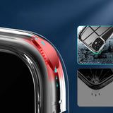 Apple iPhone 11 Kılıf Zore Forst Kapak Renksiz