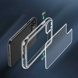 Apple iPhone 11 Kılıf Zore Forst Kapak Renksiz