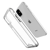 Apple iPhone 11 Kılıf Zore Gard Silikon Renksiz