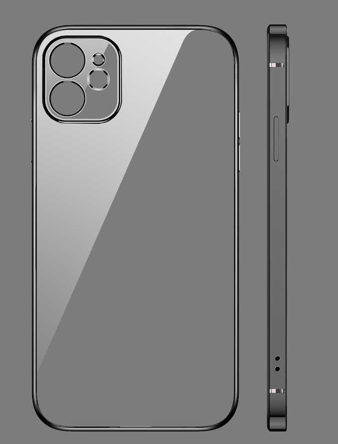 Apple iPhone 11 Kılıf Zore Gbox Kapak Lacivert