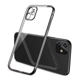Apple iPhone 11 Kılıf Zore Gbox Kapak Siyah