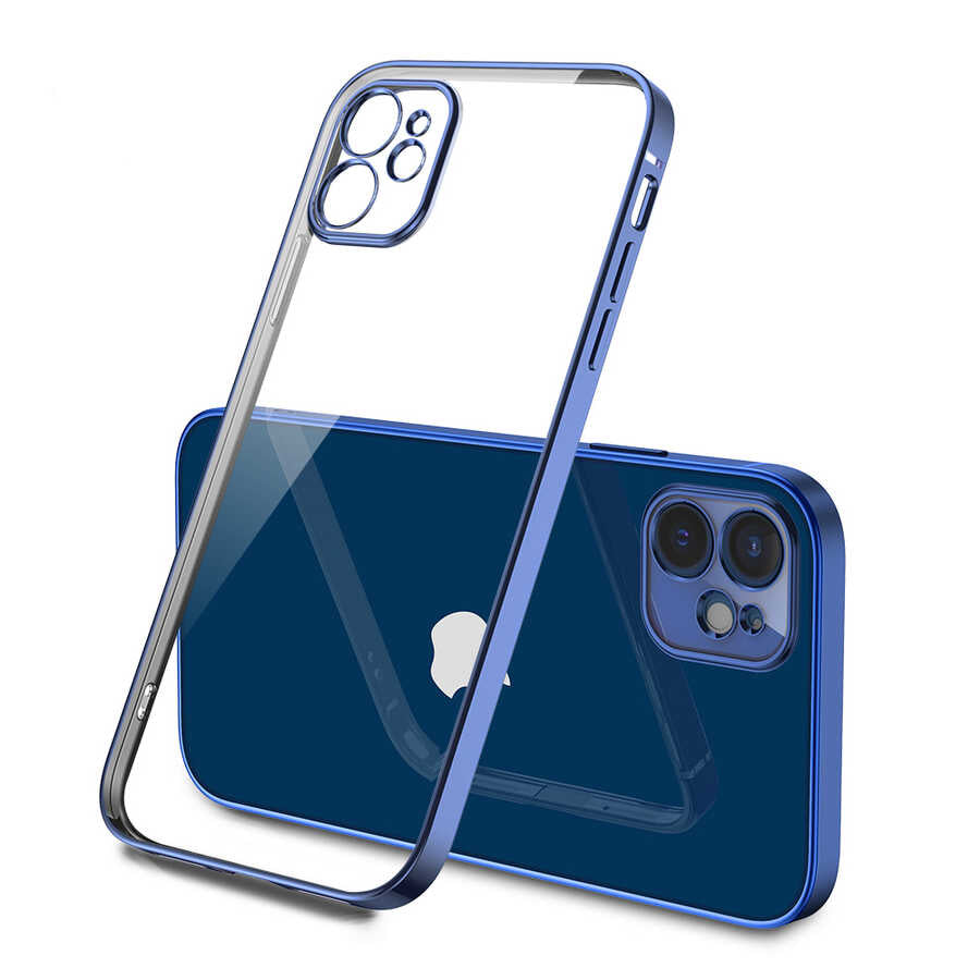 Apple iPhone 11 Kılıf Zore Gbox Kapak Lacivert