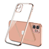 Apple iPhone 11 Kılıf Zore Gbox Kapak Gold