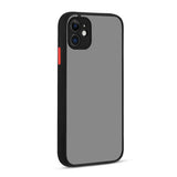 Apple iPhone 11 Kılıf Zore Hux Kapak Siyah