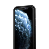 Apple iPhone 11 Kılıf Zore İnoks Kapak Siyah