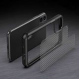 Apple iPhone 11 Kılıf Zore İnoks Kapak Siyah