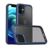 Apple iPhone 11 Kılıf Zore İnoks Kapak Mavi