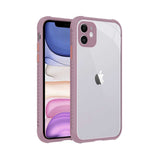 Apple iPhone 11 Kılıf Zore Kaff Kapak Açık Mor