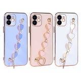Apple iPhone 11 Kılıf Zore Kalbim Kapak Lila