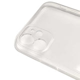 Apple iPhone 11 Kılıf Zore Kamera Korumalı Süper Silikon Kapak Renksiz