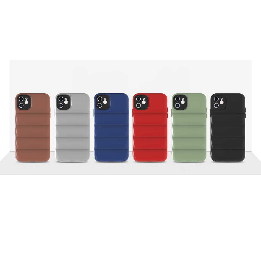 Apple iPhone 11 Kılıf Zore Kasis Kapak Siyah