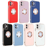 Apple iPhone 11 Kılıf Zore Kongo Kapak Rose Gold