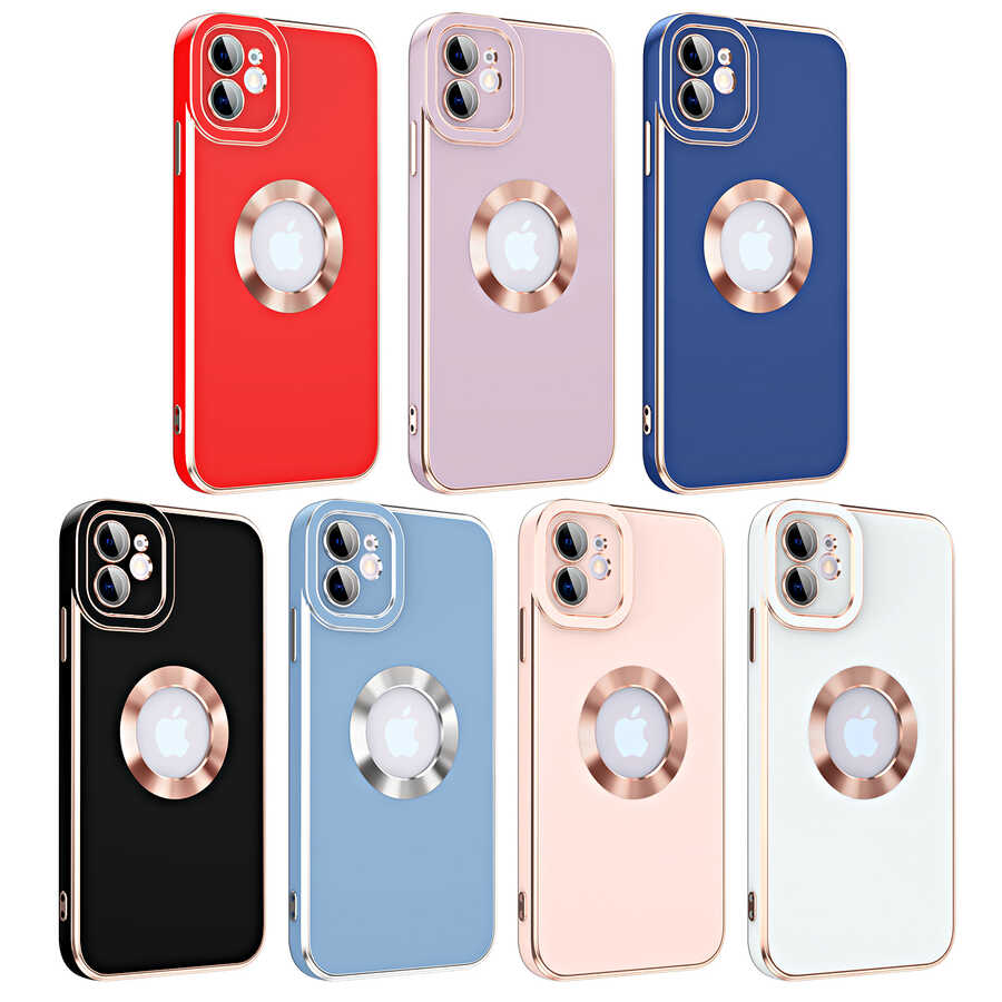 Apple iPhone 11 Kılıf Zore Kongo Kapak Lacivert