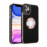 Apple iPhone 11 Kılıf Zore Kongo Kapak Siyah