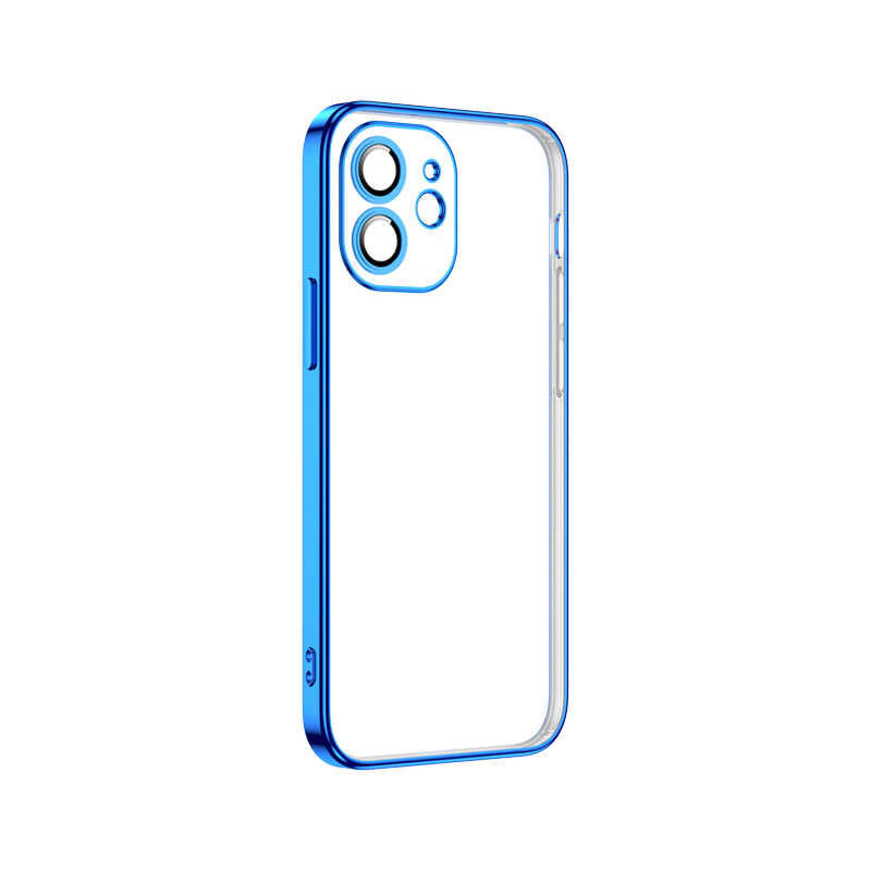 Apple iPhone 11 Kılıf Zore Krep Kapak Gold