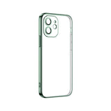 Apple iPhone 11 Kılıf Zore Krep Kapak Yeşil