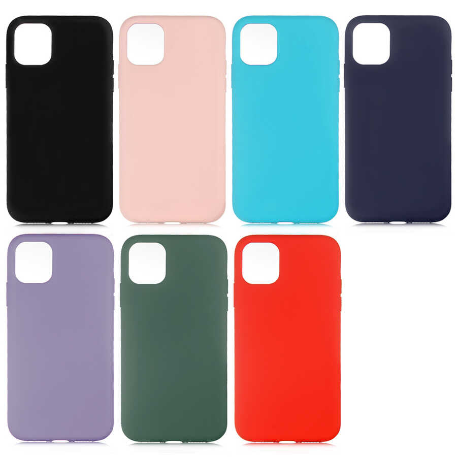 Apple iPhone 11 Kılıf Zore LSR Lansman Kapak Derin Mor