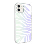 Apple iPhone 11 Kılıf Zore M-Blue Desenli Kapak Moon No4