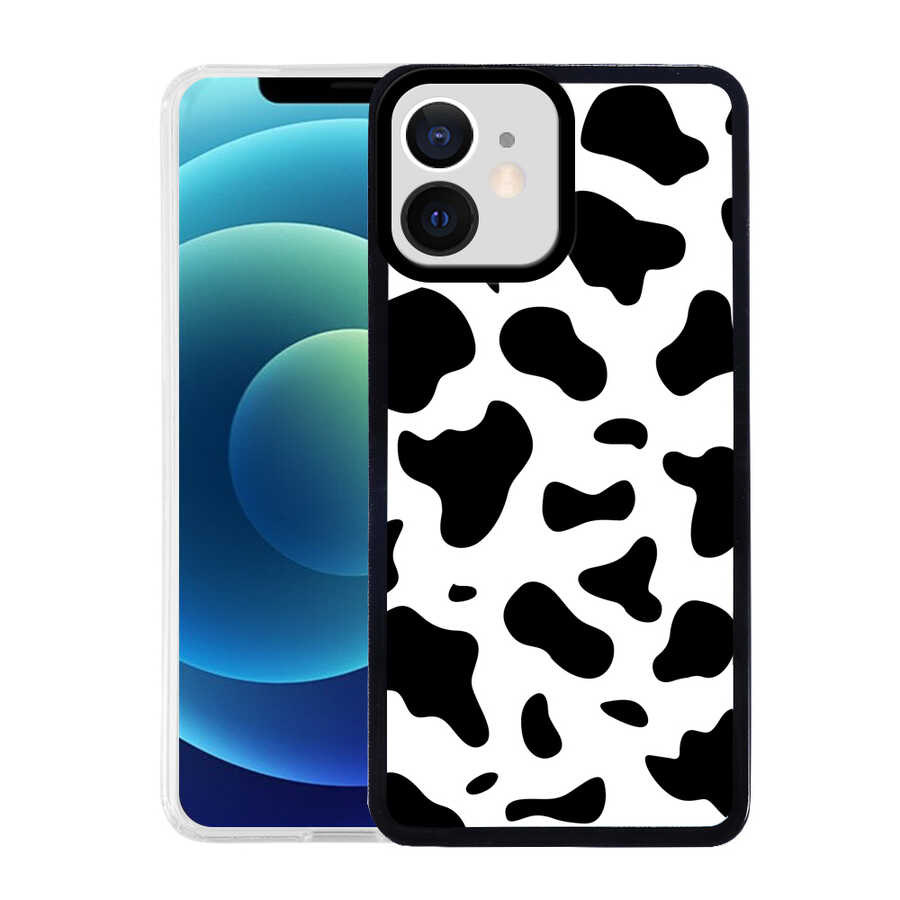 Apple iPhone 11 Kılıf Zore M-Fit Desenli Kapak Hat No5