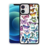 Apple iPhone 11 Kılıf Zore M-Fit Desenli Kapak Butterfly No3