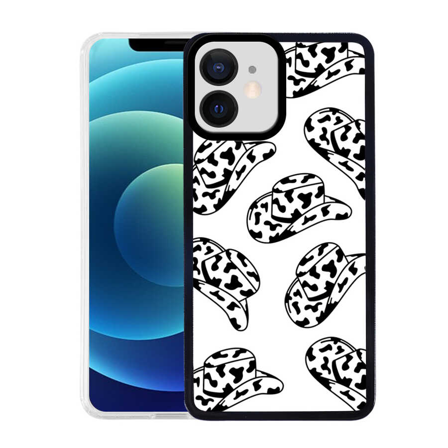 Apple iPhone 11 Kılıf Zore M-Fit Desenli Kapak Hat No5